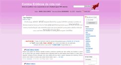 Desktop Screenshot of contoseroticos.mundopt.com